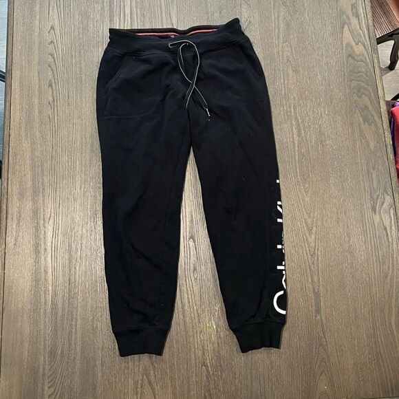 Calvin Klein Kids Performance Jogger Sweatpants - Size S - Picture 1 of 12